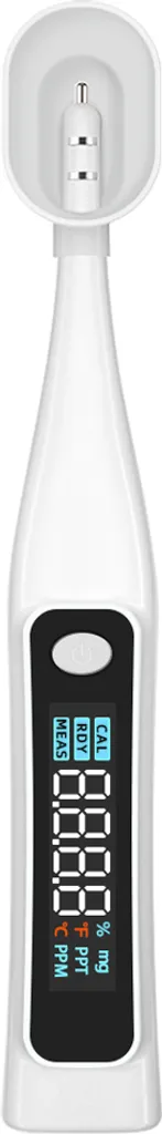Testeur de Sel Halogène Portable avec Calibrage Précis et Écran 99°C