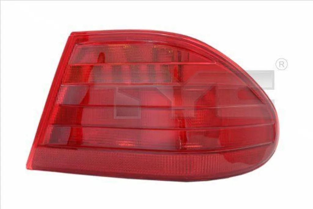 Feu arrière TYC haute visibilité pour Classe E montage facile et durable