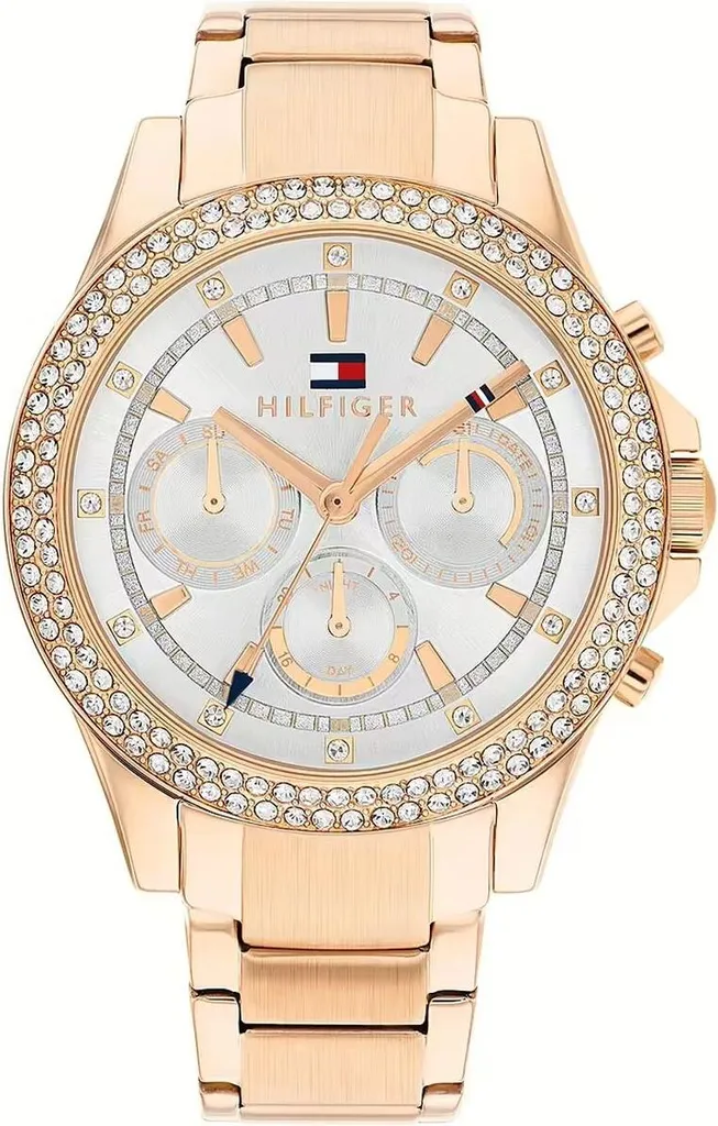 Orologio Tommy Hilfiger Haven 1782624 | Donna Rose Gold Multifunzione