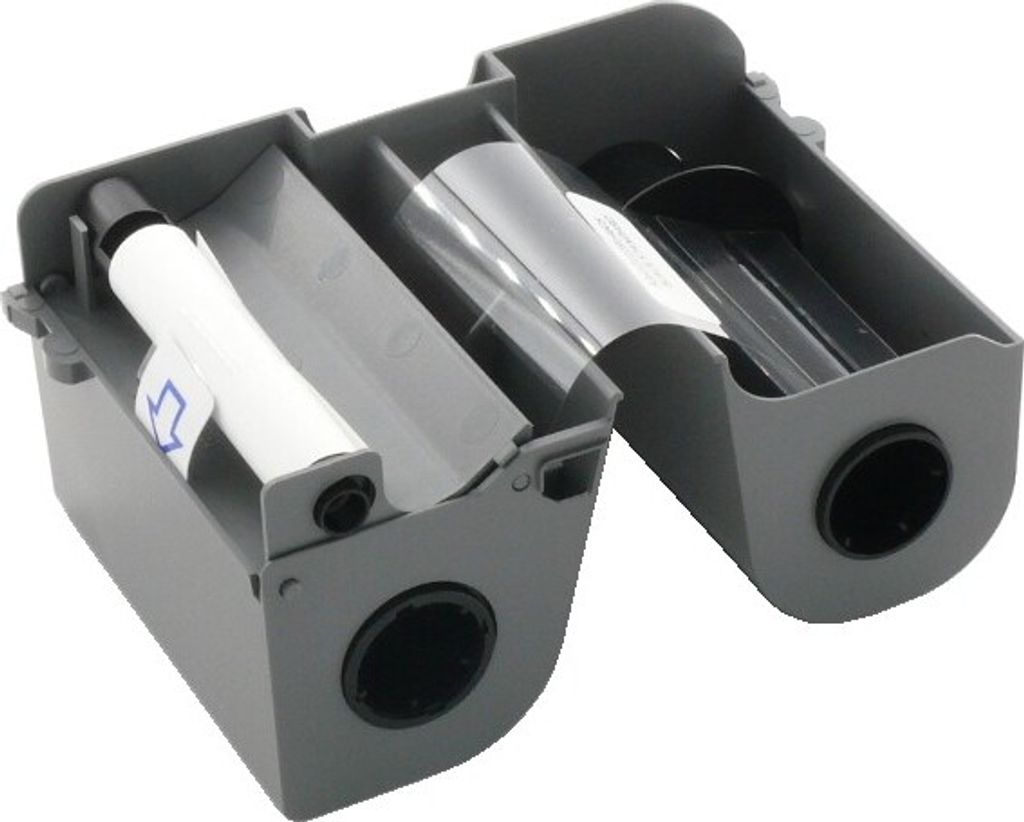 Fargo C50/DTC1250e/4250e Farbband schwarz (1000) (45102)