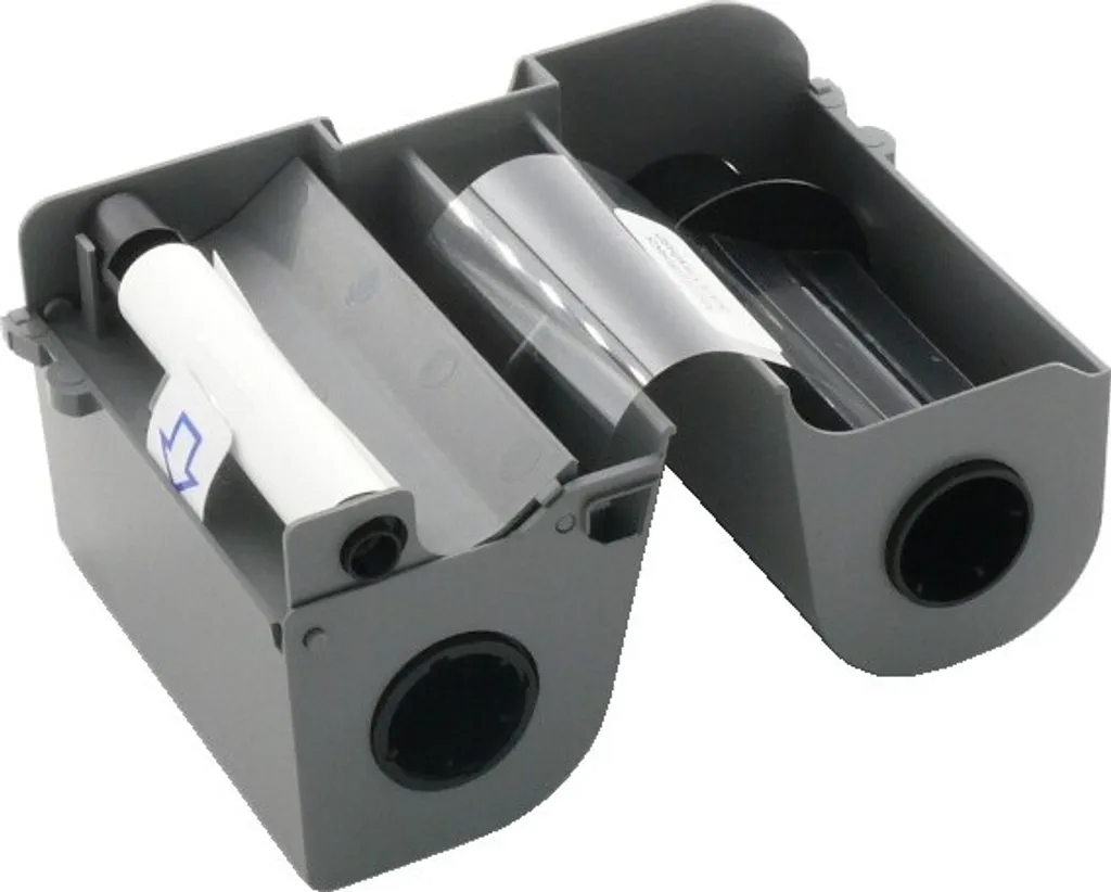 Ruban encreur noir 1000 tirages pour Fargo C50 DTC1250e et DTC4250e