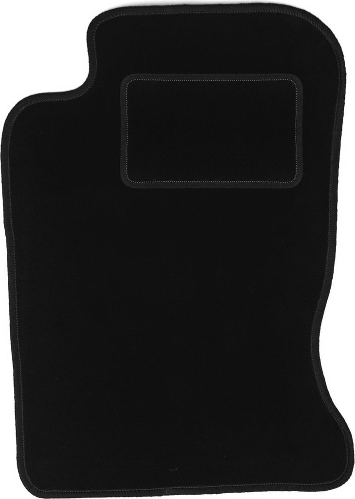 Fahrermatte schwarz für: Toyota Carina E Limousine (1992-1998)