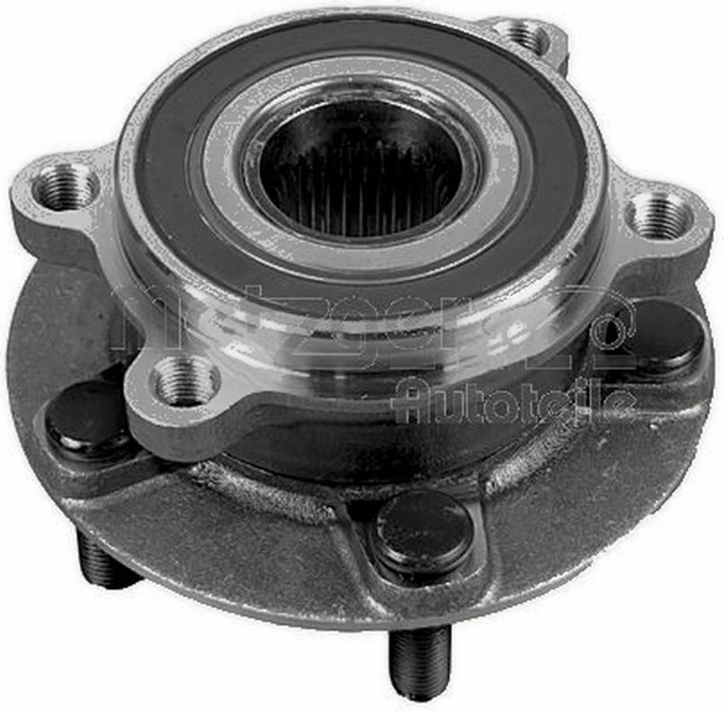 Radlagersatz mit magnetischem Sensorring Ø 139 mm METZGER für u.a. MAZDA CX-5