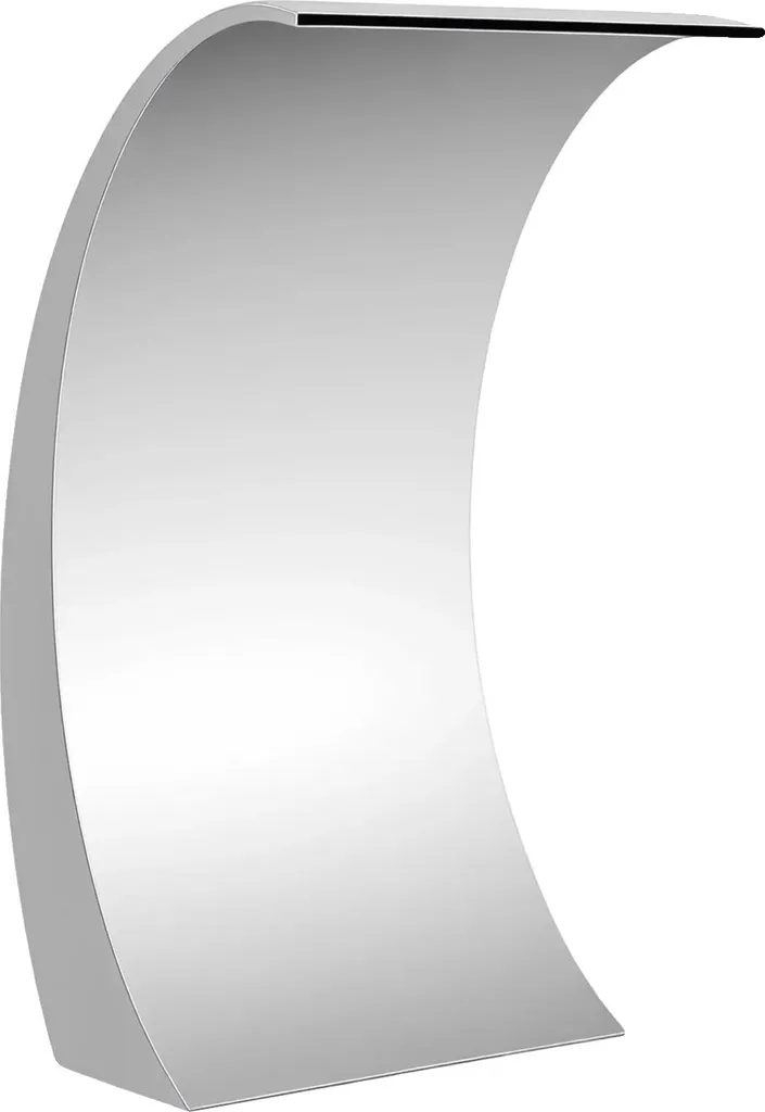 Fontaine piscine inox 304 argentée - Jeu d'eau durable et anticorrosion
