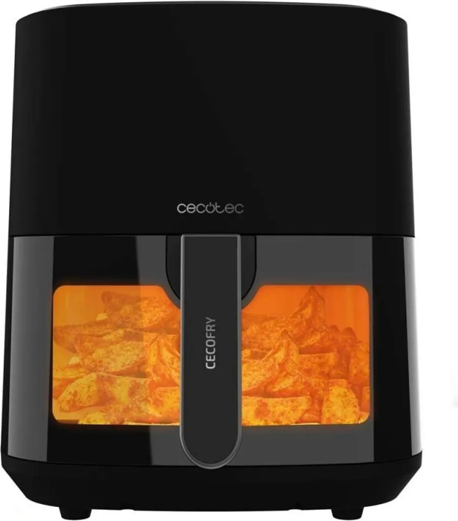 Friggitrice ad Aria 1500W 5.5L con Finestra - Vendita Online Miglior Prezzo