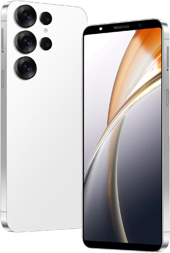 Entsperrtes Android-Smartphone, unterstützt 4G LTE FDD TDD, 6,2-Zoll-Display, 4 GB RAM + 128 GB ROM/256 GB microSD-Karte, 8-MP- + 16-MP-Dualkamera