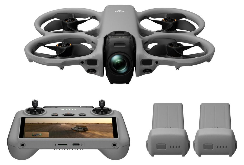 DJI Avata 360 Fly More Combo ink DJI RC 2