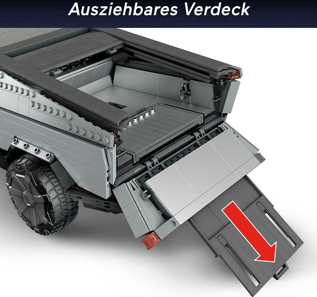 Mega Construx Tesla Cybertruck Obrázek produktu 11
