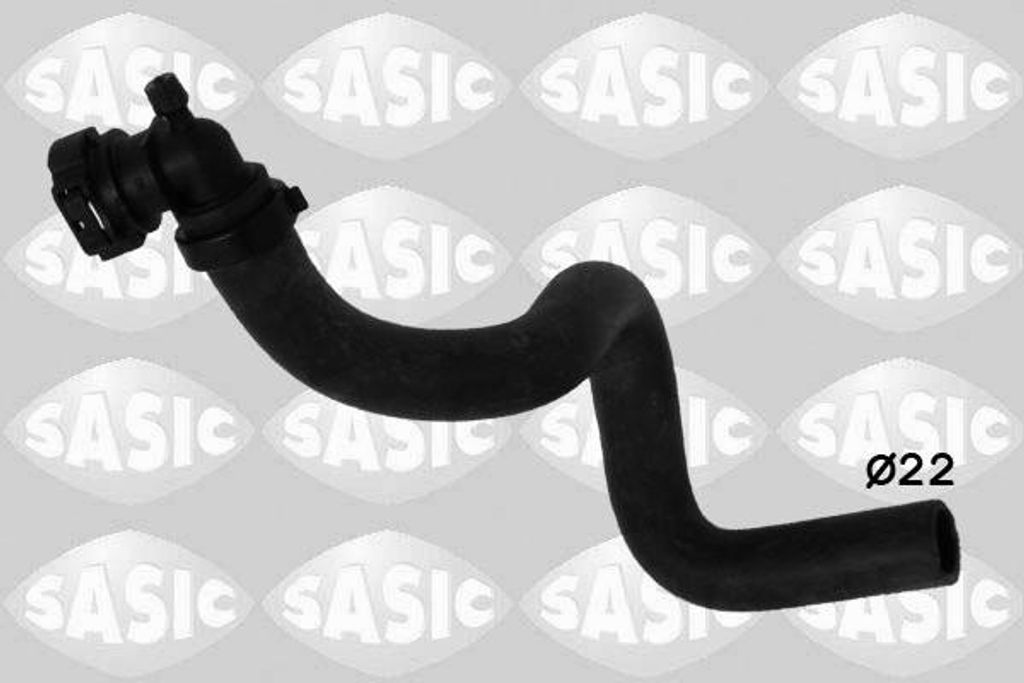 SASIC Kühlerschlauch Wasserschlauch passend für PEUGEOT 308 SW I (4E, 4H) 3400054