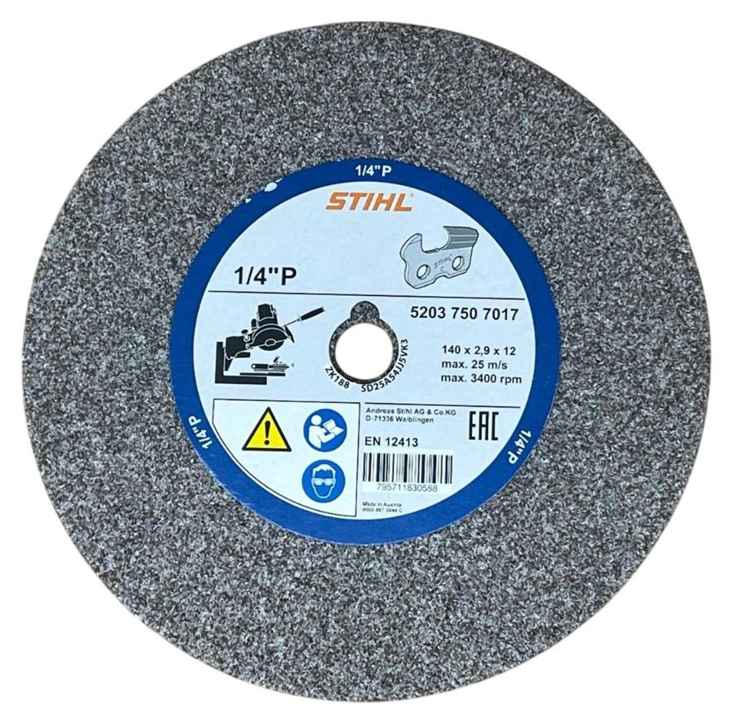 Stihl Original Formschleifscheibe 140x2,9x12 1/4"P - Produktbild 