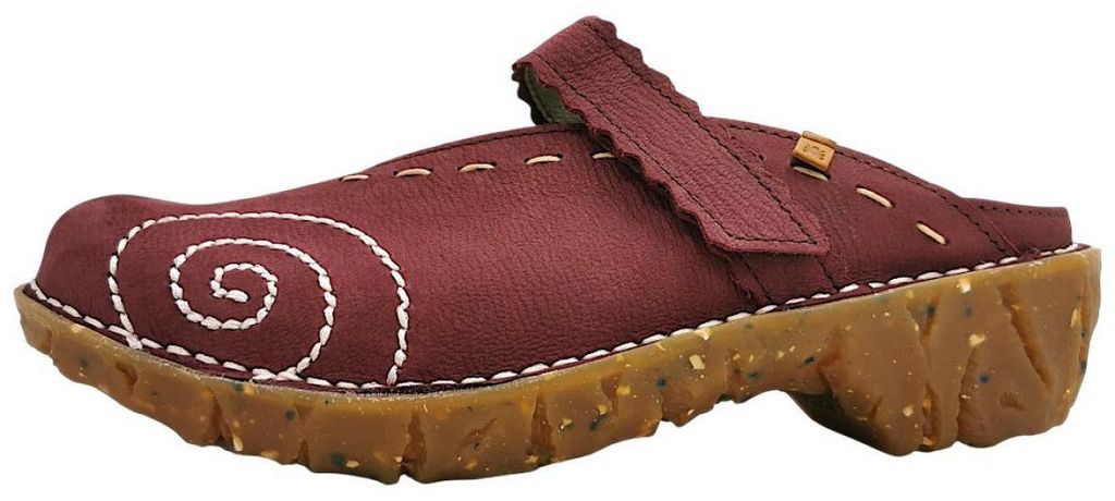 El Naturalista Yggdrasil Clogs Rot in Gr. 39 Produktbild 