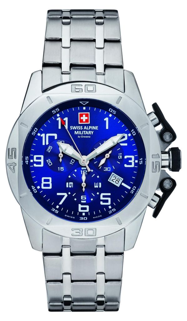 Swiss Alpine Military - 7063.9135 - Horloge met armband - Productafbeelding 