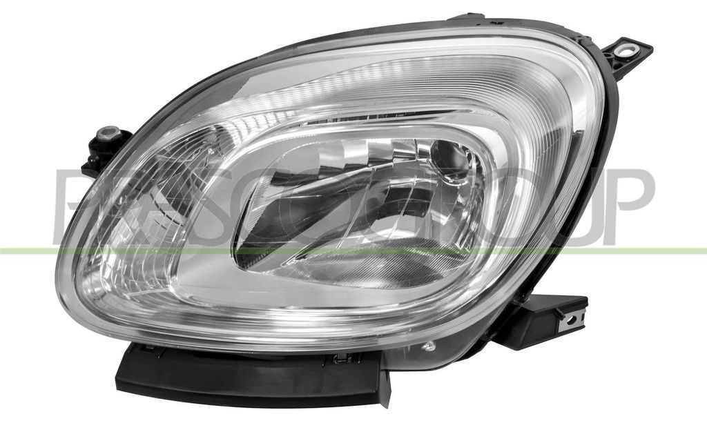 PRASCO Scheinwerfer Hauptscheinwerfer Links für FIAT Panda Schrägheck (312, 319) FT1244804