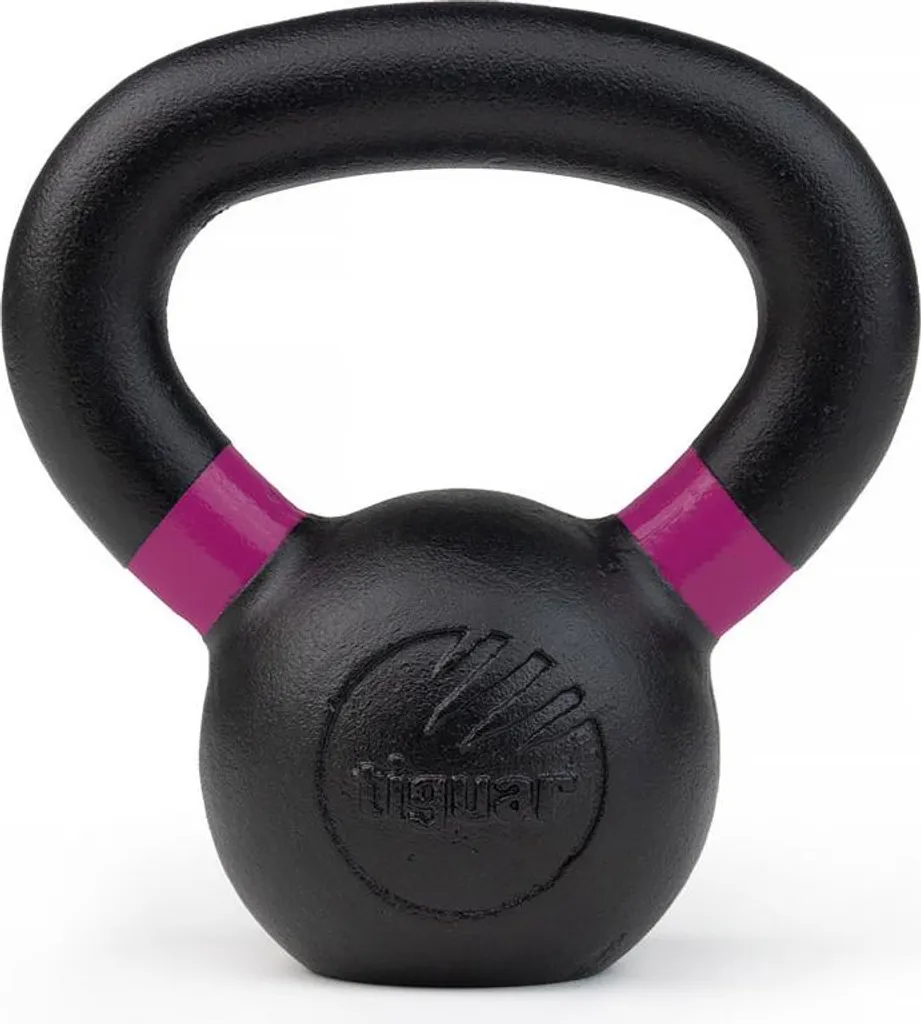 Kettlebell 10kg RAW V2 tiguar avec anse ergonomique et base stable