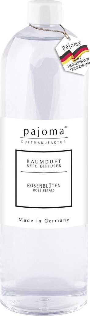 pajoma Raumduft Nachfüllflasche 1000 ml, Rosenblüten
