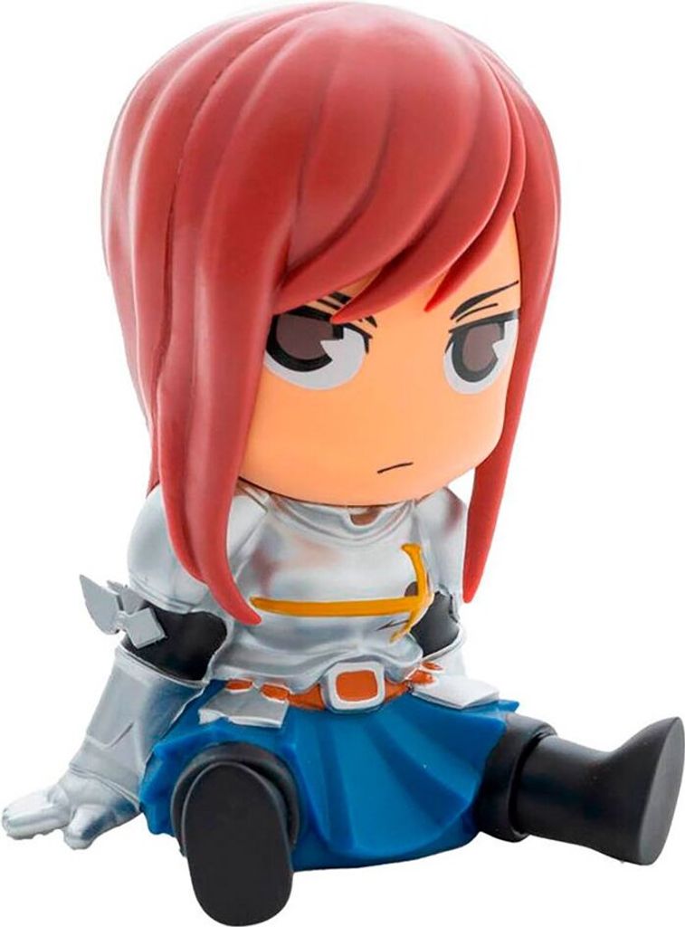 Plastoy Sparschwein Erza Fairy Tail Figur 18 Cm Orange Orange One Size
