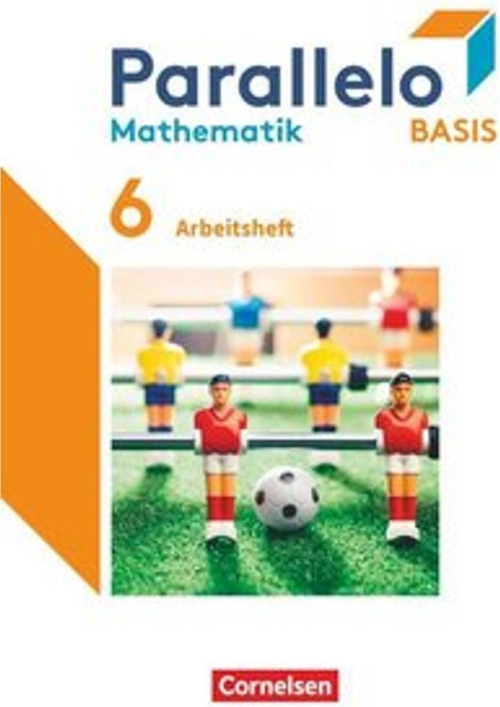 Parallelo Basis 6. Schuljahr. Arbeitsheft mit Lösungen Obrázok produktu 