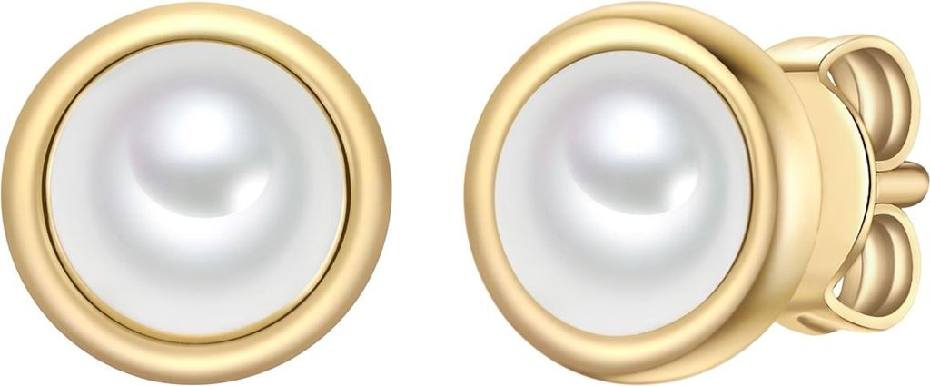 Rafaela Donata Ohrstecker Sterling Silber Muschelkernperle 50110477