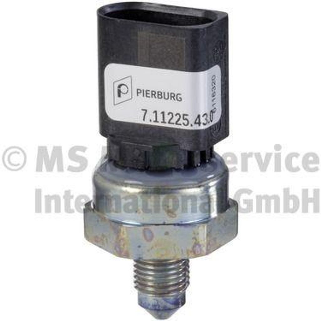 PIERBURG 7.11225.43.0 Kraftstoffdrucksensor für VW up! Schrägheck (121, 122, BL1, BL2) POLO (AW1, BZ1) Touareg (CR7) für AUDI A4 B9 Avant (8W5, ...