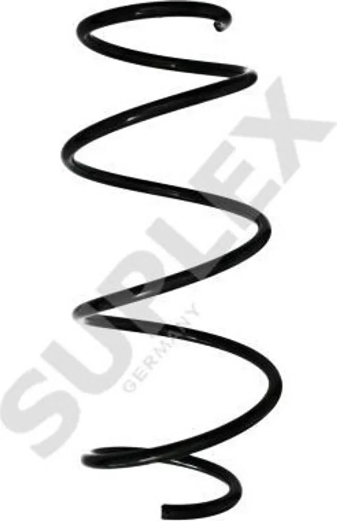 2X Molla Suplex Trailer Anteriore - Coppia Molle Ammortizzatori OE Quality