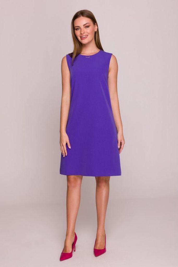 Stylove Minikleid für Frauen Julie S408 lila S