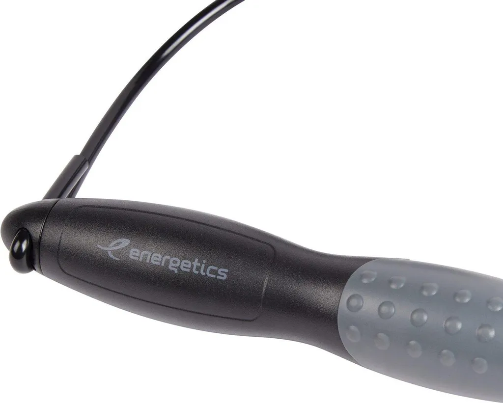 Corde à Sauter Réglable pour Perte de Poids et Boxe - Modèle Digital Gris - 2