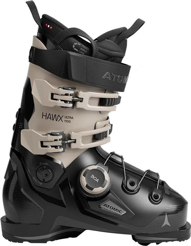 Atomic Hawx Ultra 110 S Boa Alpin-skischuhe Schwarz 28.0-28.5 Herren,Damen Schwarz 28.0-28.5