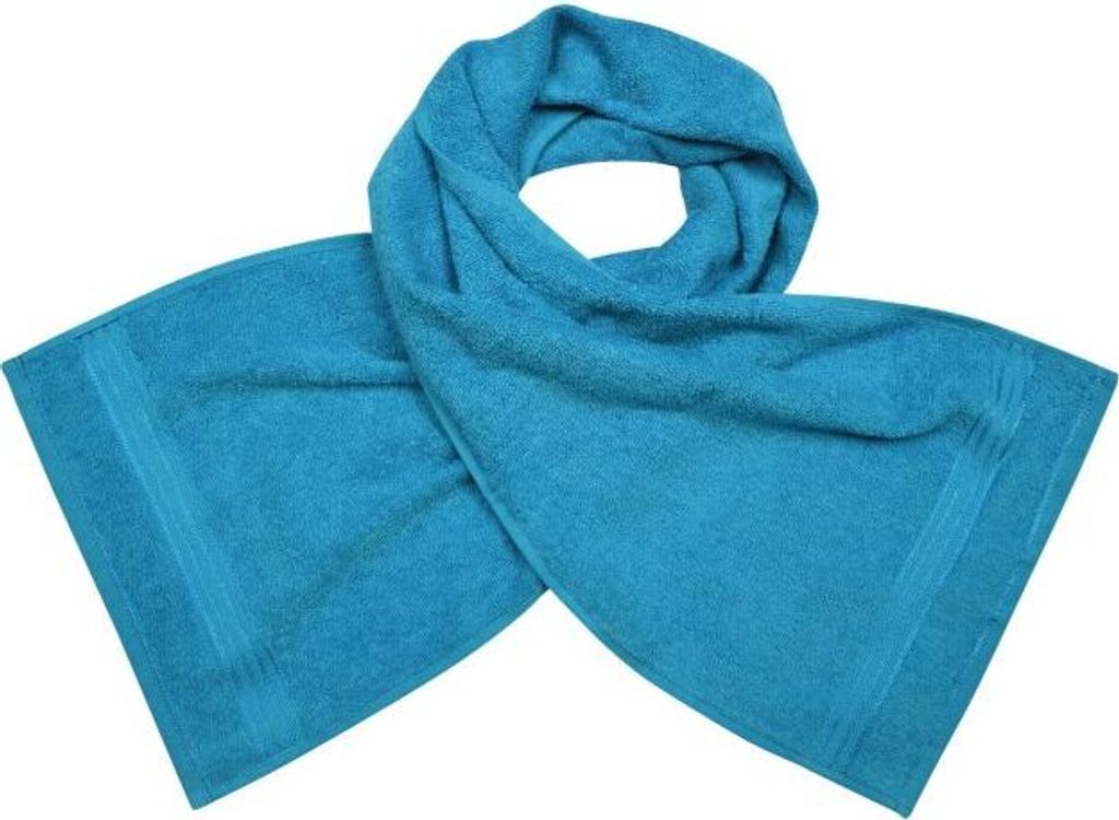 Sport Towel Flauschiger Walkfrottier-Schal atlantic, Gr. one size