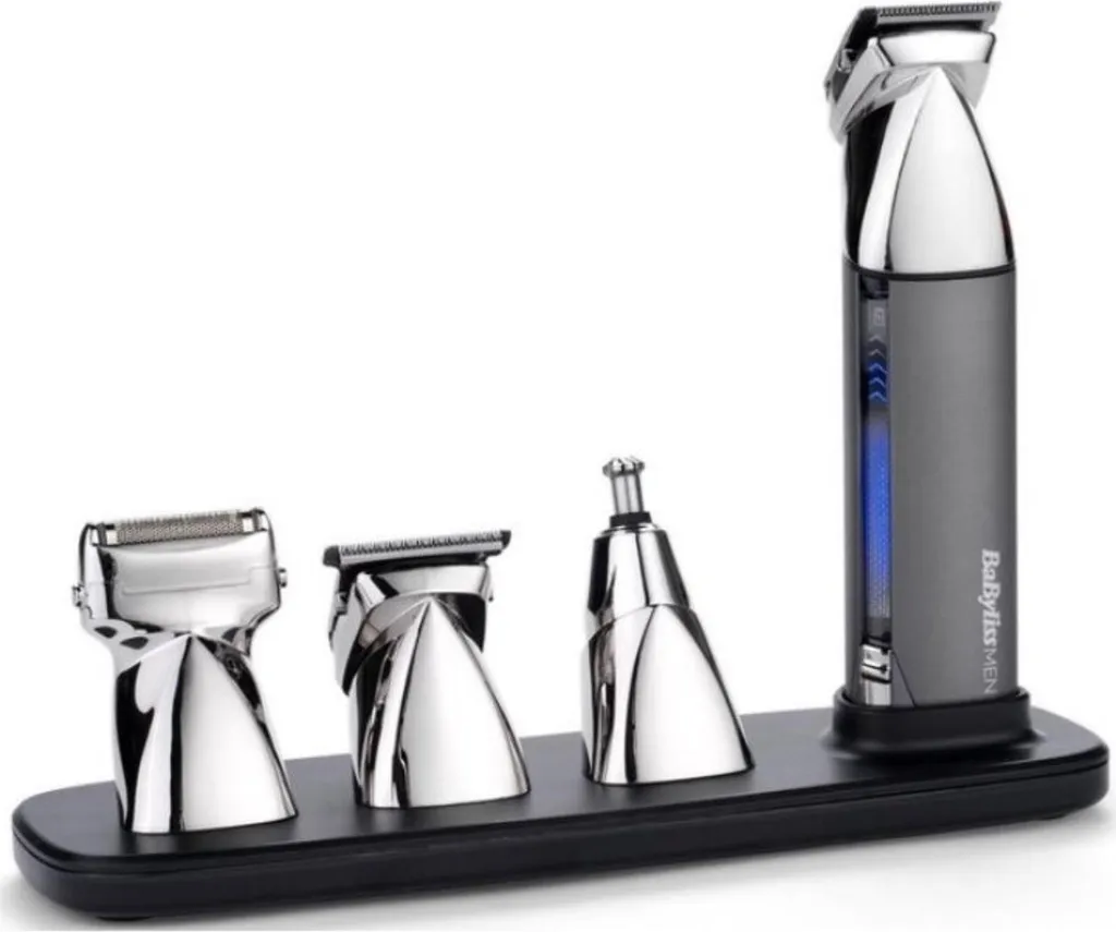 Tondeuse BaByliss MT996E 15 en 1 pour éliminer les poils nez et oreilles