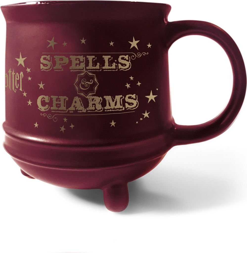 Harry Potter - Lizenz Tassen 3D - Spells & Charms