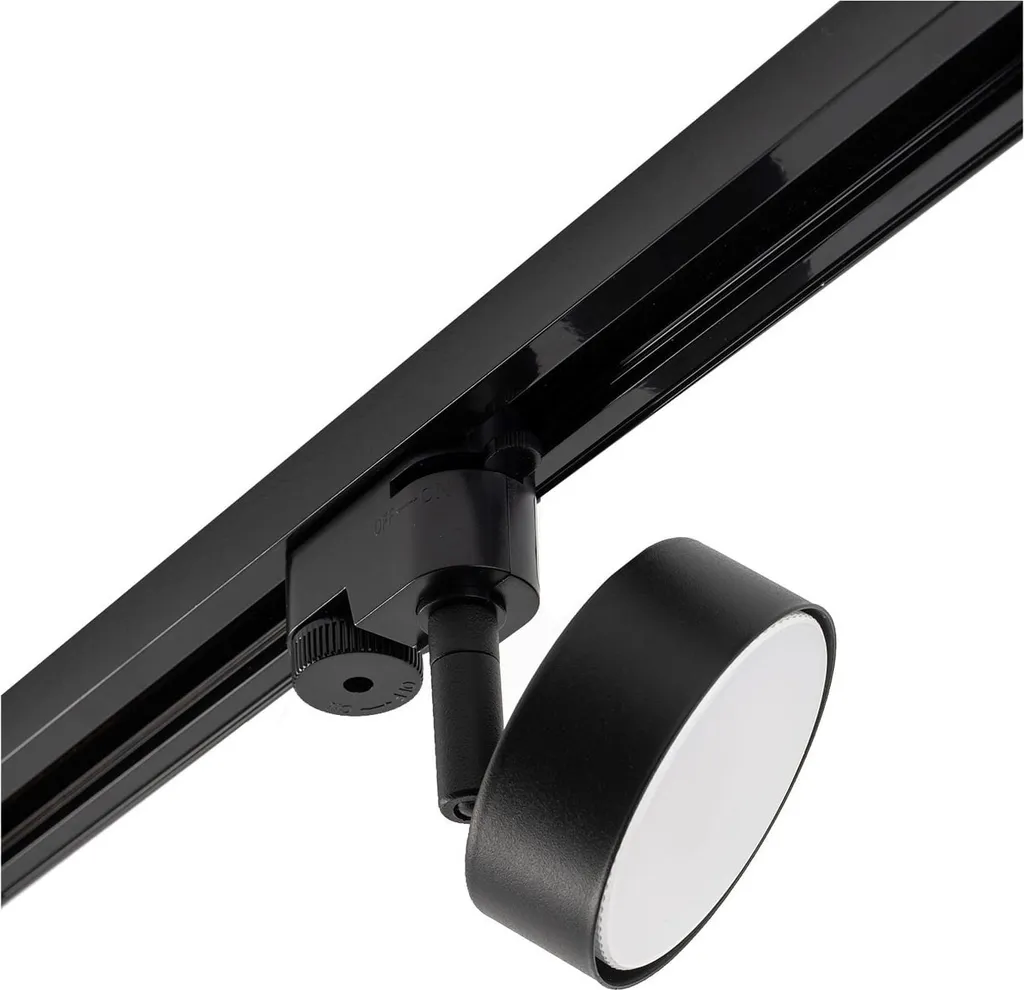 Projecteur rail PUCK Noir Nowodvorski Solution Éclairage Modulable - 7