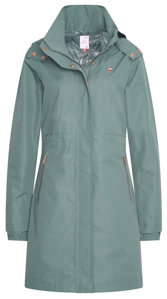 Imperial Riding Jacke Damen IRHJoy Ride FS 2023 Parka Dark Sage XS