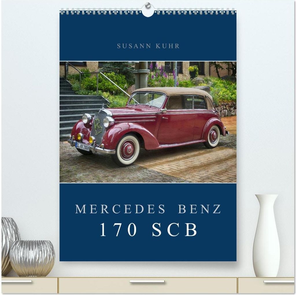Mercedes Benz 170 SCB (hochwertiger Premium Wandkalender 2026 DIN A2 hoch), Kunstdruck in Hochglanz