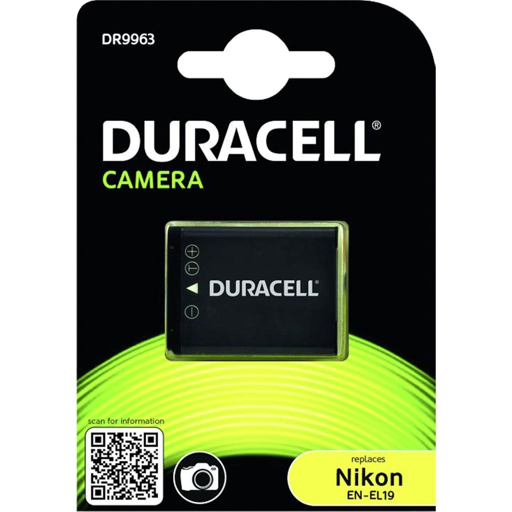 Duracell Li-Ion Akku 700mAh für Nikon EN-EL19 Produktbild 