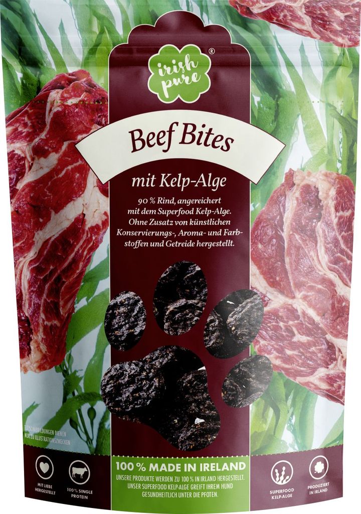 Irish Pure - Beef Bites mit Kelp-Alge - 150 g