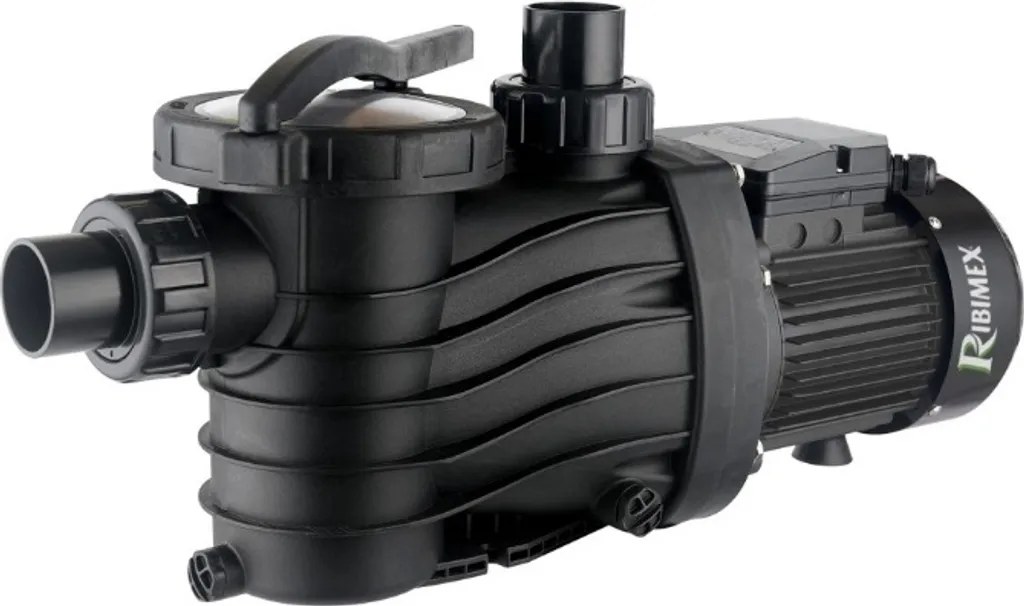 Pompe de piscine Ribimex PRSWIM601 - 600W et 15000 l/h - Coloris Noir