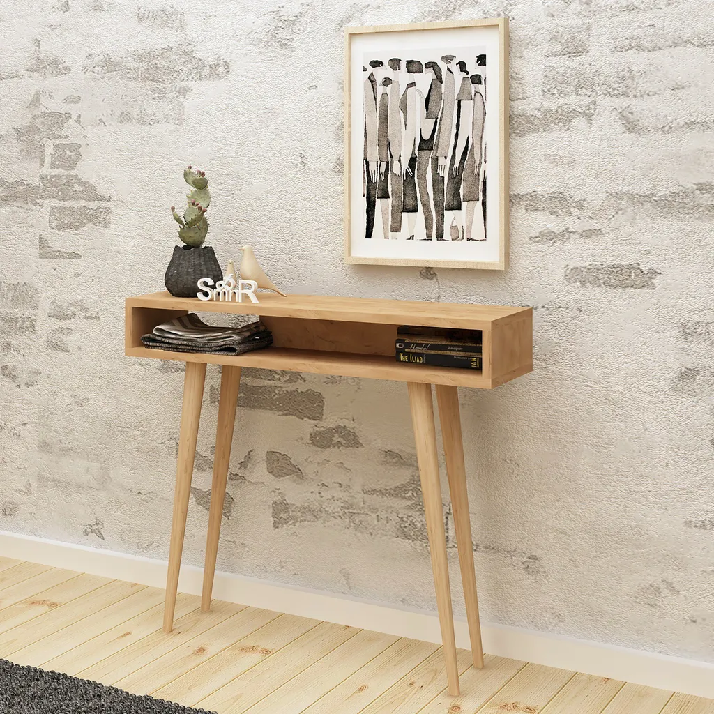 Meuble Commode 100% Mélaminé Robuste Skye Decor Ottoke-MDD Blanc - 2