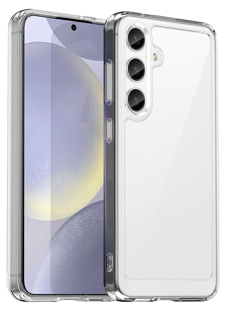 Custodia per Samsung Galaxy S24 trasparente, custodia Immagine del prodotto 