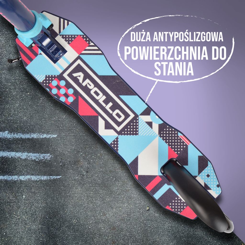 Apollo Scooter – „Hurricane” hulajnoga miejska z Zdjęcie produktu 2