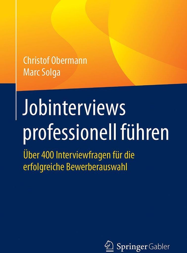 Jobinterviews professionell führen