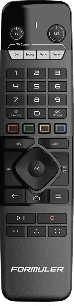 Formuler GTV-IR1 Fernbedienung für Z Nano, Z+,Neo,Z8, Z10, Z7, Z7-G5, Z Alpha