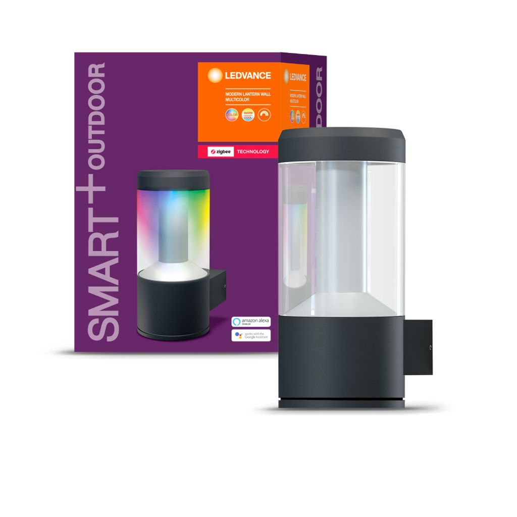 Osram SMART+ Outdoor Lantern Multicolor, Intelligente Produktbild 