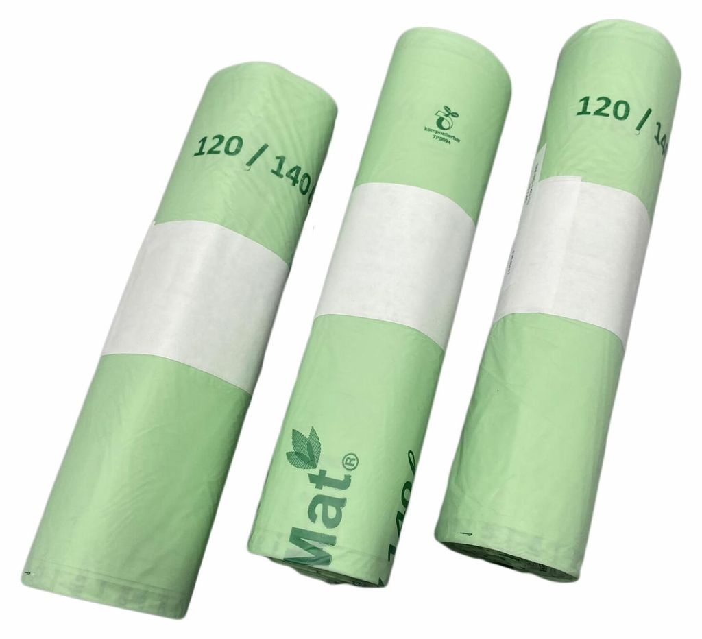 10x BIOMAT kompostierbare Abfallbeutel für organische Produktbild 