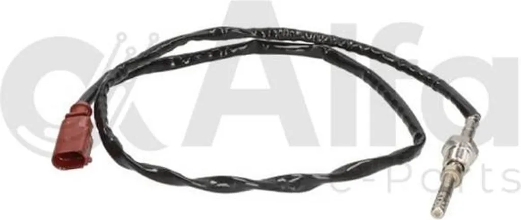 Alfa e-Parts AF09987 Sensore Gas Scarico 04L906088E Golf Passat
