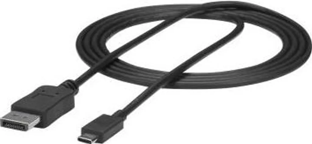 Câble adaptateur USB-C vers DisplayPort 4K compact avec connecteur robuste - 5