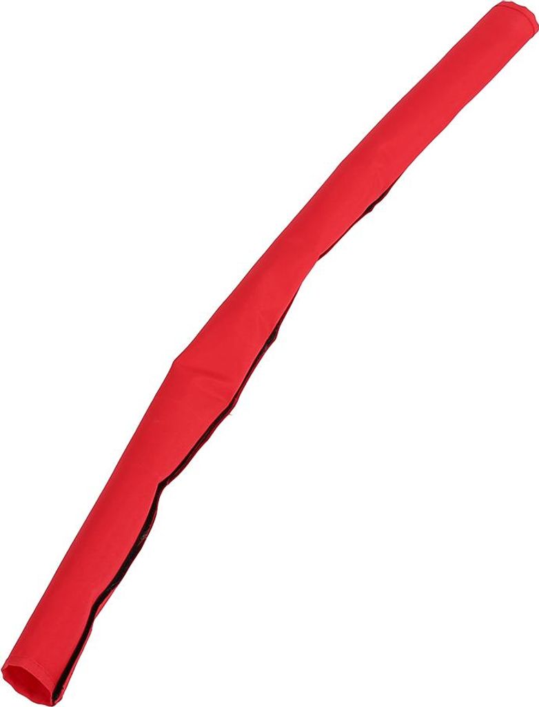 5 Farben Baby Kinderwagen Kinderwagen Stoff Griff Bar Stoßstange Abdeckung (Rot)
