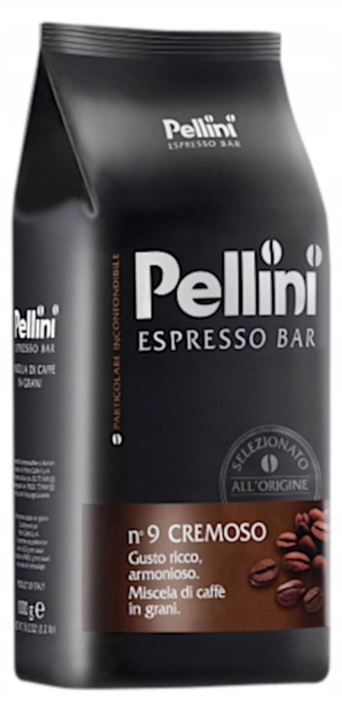 Caffè espresso Pelini Bar Cremoso, confezione da 1 kg Immagine del prodotto 