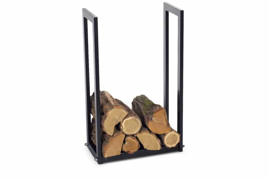 Rastrelliera Portalegna Magnus R111 per Chalet e Rustici - Nero