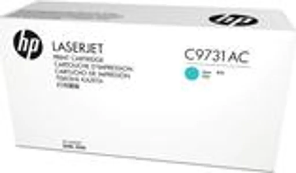 Toner HP C9731AC Cyan pour documents professionnels de qualité supérieure - 2