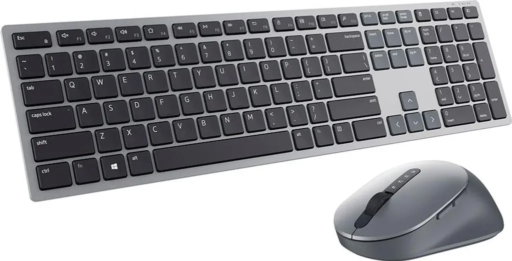 Clavier et Souris Dell KM7321W pour Éliminer les Câbles de votre Bureau